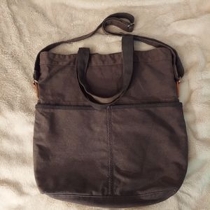 Thirty-One Retro Metro Foldover Crossbody Shoulder Tote